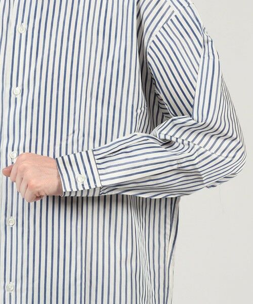 TOMORROWLAND / トゥモローランド シャツ・ブラウス | HAVERSACK ATTIRE シルク バンドカラーロングシャツ | 詳細6