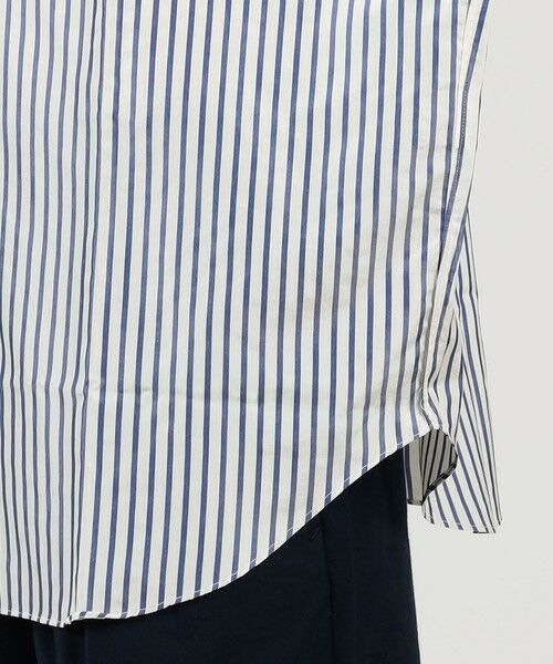 TOMORROWLAND / トゥモローランド シャツ・ブラウス | HAVERSACK ATTIRE シルク バンドカラーロングシャツ | 詳細7