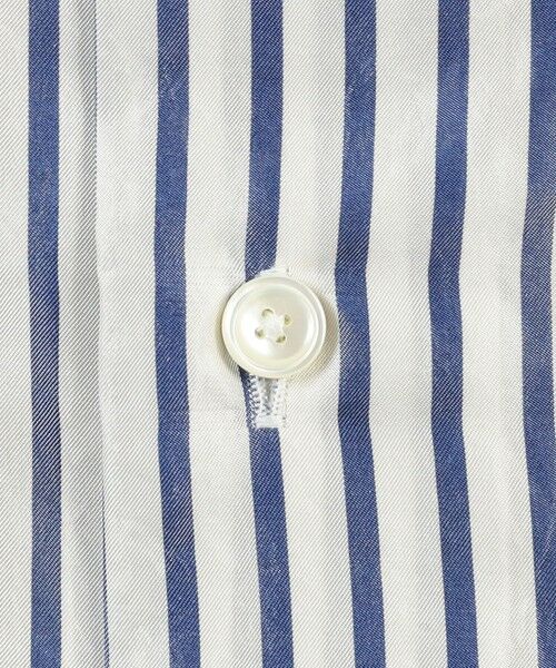 TOMORROWLAND / トゥモローランド シャツ・ブラウス | HAVERSACK ATTIRE シルク バンドカラーロングシャツ | 詳細8