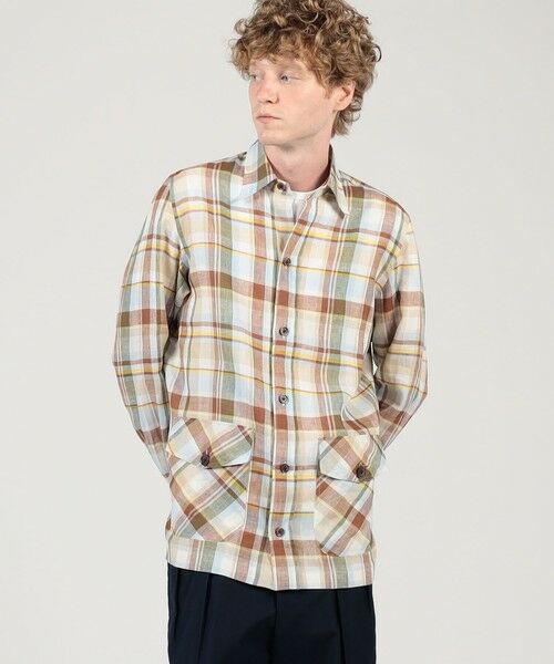 TOMORROWLAND / トゥモローランド シャツ・ブラウス | ERRICO FORMICOLA リネン オーバーシャツ | 詳細1