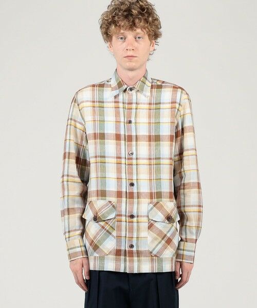 TOMORROWLAND / トゥモローランド シャツ・ブラウス | ERRICO FORMICOLA リネン オーバーシャツ | 詳細2