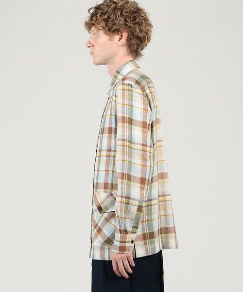 TOMORROWLAND / トゥモローランド シャツ・ブラウス | ERRICO FORMICOLA リネン オーバーシャツ | 詳細3