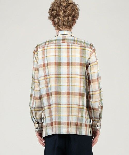 TOMORROWLAND / トゥモローランド シャツ・ブラウス | ERRICO FORMICOLA リネン オーバーシャツ | 詳細4