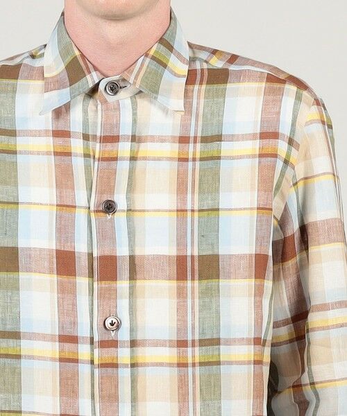 TOMORROWLAND / トゥモローランド シャツ・ブラウス | ERRICO FORMICOLA リネン オーバーシャツ | 詳細5