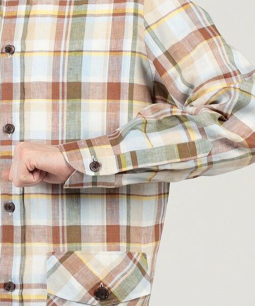TOMORROWLAND / トゥモローランド シャツ・ブラウス | ERRICO FORMICOLA リネン オーバーシャツ | 詳細6
