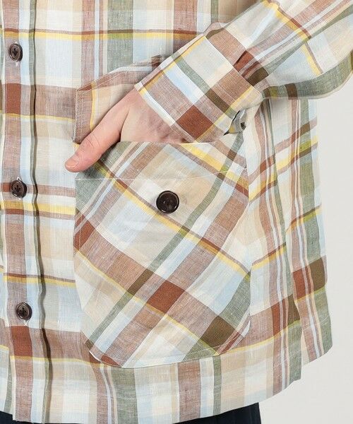 TOMORROWLAND / トゥモローランド シャツ・ブラウス | ERRICO FORMICOLA リネン オーバーシャツ | 詳細7