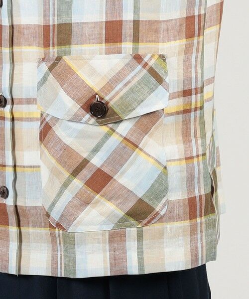 TOMORROWLAND / トゥモローランド シャツ・ブラウス | ERRICO FORMICOLA リネン オーバーシャツ | 詳細8