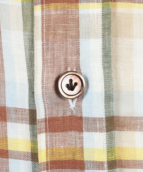 TOMORROWLAND / トゥモローランド シャツ・ブラウス | ERRICO FORMICOLA リネン オーバーシャツ | 詳細9