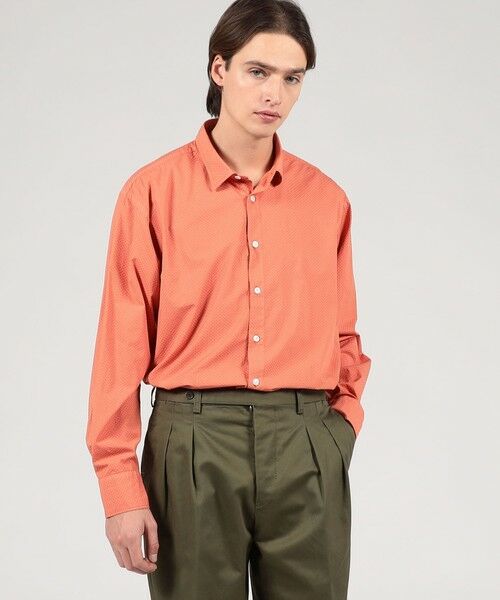 TOMORROWLAND / トゥモローランド シャツ・ブラウス | ERRICO FORMICOLA コットン レギュラーカラー ドットシャツ | 詳細1