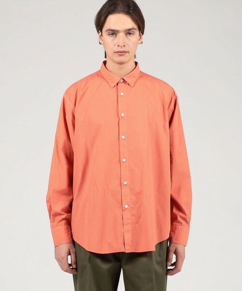 TOMORROWLAND / トゥモローランド シャツ・ブラウス | ERRICO FORMICOLA コットン レギュラーカラー ドットシャツ | 詳細2