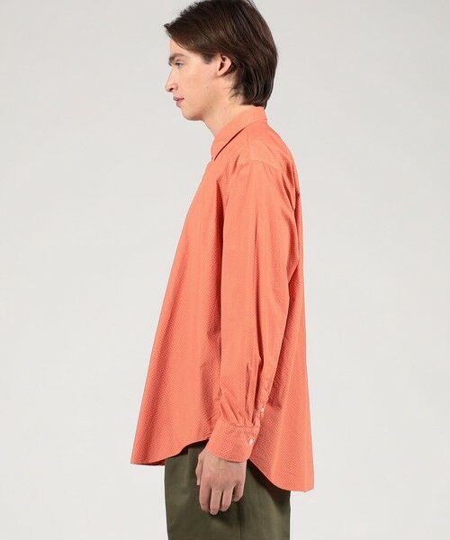 TOMORROWLAND / トゥモローランド シャツ・ブラウス | ERRICO FORMICOLA コットン レギュラーカラー ドットシャツ | 詳細3