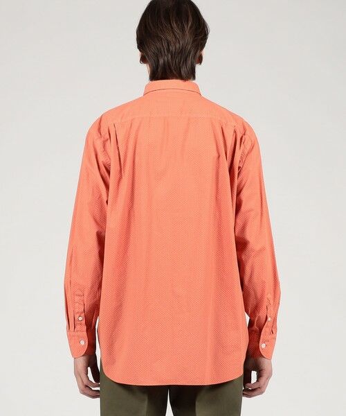 TOMORROWLAND / トゥモローランド シャツ・ブラウス | ERRICO FORMICOLA コットン レギュラーカラー ドットシャツ | 詳細4