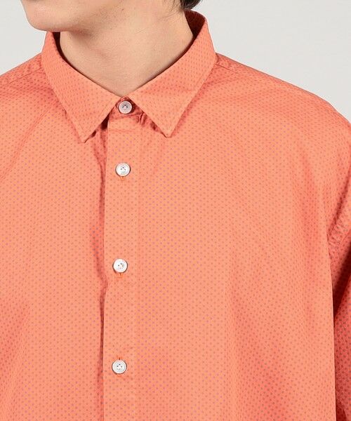 TOMORROWLAND / トゥモローランド シャツ・ブラウス | ERRICO FORMICOLA コットン レギュラーカラー ドットシャツ | 詳細5