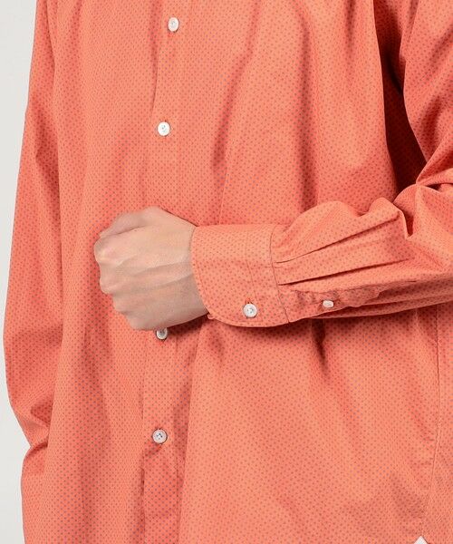 TOMORROWLAND / トゥモローランド シャツ・ブラウス | ERRICO FORMICOLA コットン レギュラーカラー ドットシャツ | 詳細6