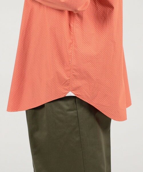 TOMORROWLAND / トゥモローランド シャツ・ブラウス | ERRICO FORMICOLA コットン レギュラーカラー ドットシャツ | 詳細7