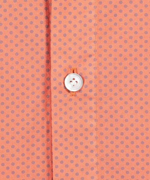 TOMORROWLAND / トゥモローランド シャツ・ブラウス | ERRICO FORMICOLA コットン レギュラーカラー ドットシャツ | 詳細9