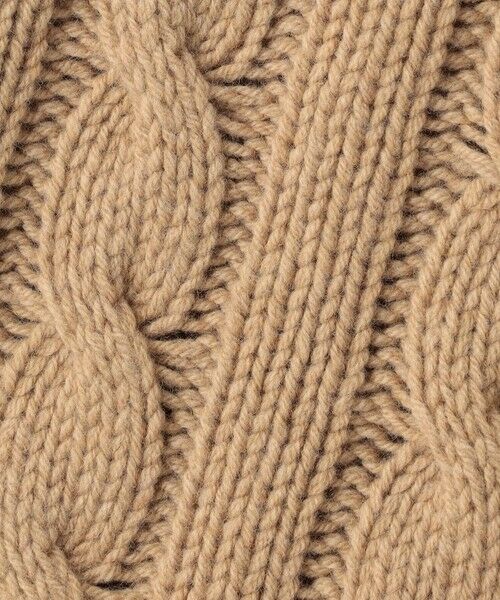 TOMORROWLAND / トゥモローランド ニット・セーター | INVERALLAN ウールケーブル クルーネックプルオーバーニット | 詳細10