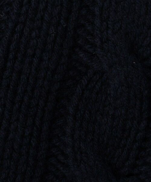 TOMORROWLAND / トゥモローランド ニット・セーター | INVERALLAN ウールケーブル クルーネックプルオーバーニット | 詳細11