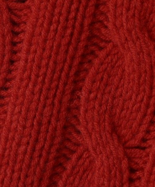 TOMORROWLAND / トゥモローランド ニット・セーター | INVERALLAN ウールケーブル クルーネックプルオーバーニット | 詳細8