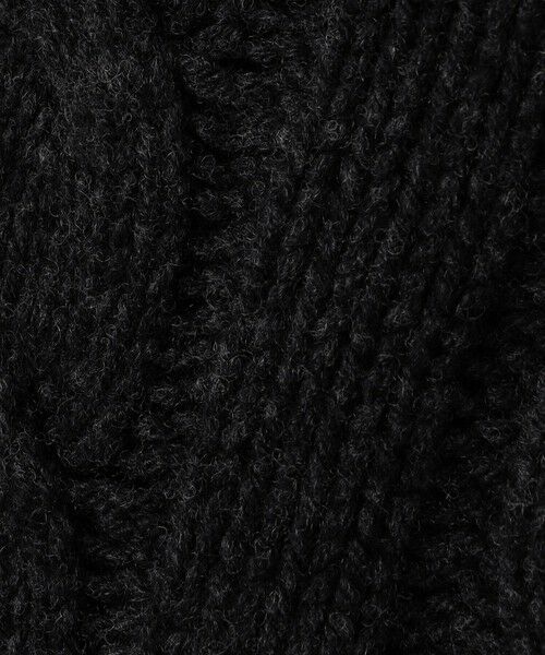 TOMORROWLAND / トゥモローランド ニット・セーター | INVERALLAN ウールケーブル クルーネックプルオーバーニット | 詳細9