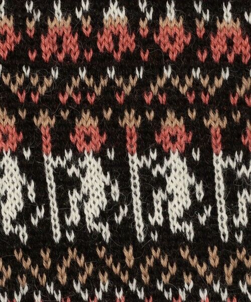 TOMORROWLAND / トゥモローランド ニット・セーター | 【別注】Raffa Molina フェアアイル Vネック ニットベスト | 詳細9