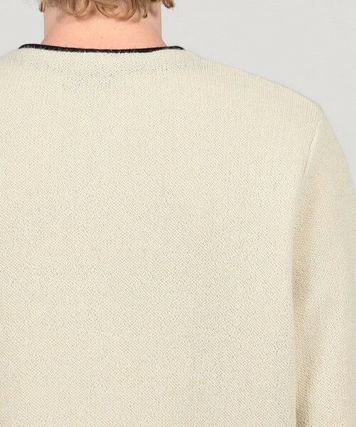 TOMORROWLAND / トゥモローランド カーディガン・ボレロ | 【別注】Raffa Molina パイピング クルーネック ニットカーディガン | 詳細6