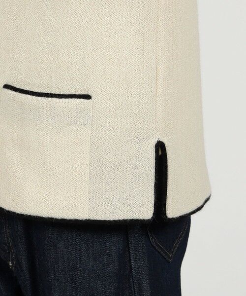 TOMORROWLAND / トゥモローランド カーディガン・ボレロ | 【別注】Raffa Molina パイピング クルーネック ニットカーディガン | 詳細8