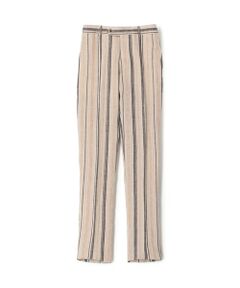 TOMORROWLAND / トゥモローランド スラックス・ドレスパンツ | PT TRINO SLIM JOGGER リネンストライプ イージースラックス