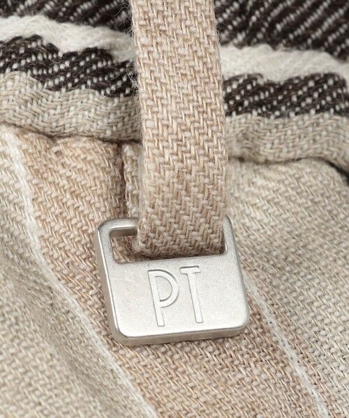 TOMORROWLAND / トゥモローランド スラックス・ドレスパンツ | PT TRINO SLIM JOGGER リネンストライプ イージースラックス | 詳細9