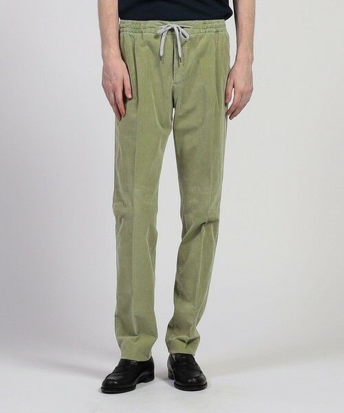 TOMORROWLAND / トゥモローランド スラックス・ドレスパンツ | PT TRINO コットンポリウレタン 1プリーツ コーデュロイイージースラックス | 詳細1