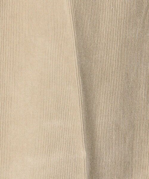 TOMORROWLAND / トゥモローランド スラックス・ドレスパンツ | PT TRINO コットンポリウレタン 1プリーツ コーデュロイイージースラックス | 詳細10