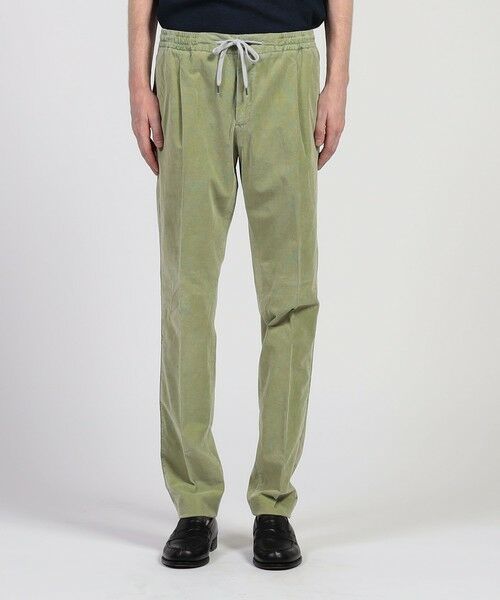 TOMORROWLAND / トゥモローランド スラックス・ドレスパンツ | PT TRINO コットンポリウレタン 1プリーツ コーデュロイイージースラックス | 詳細2