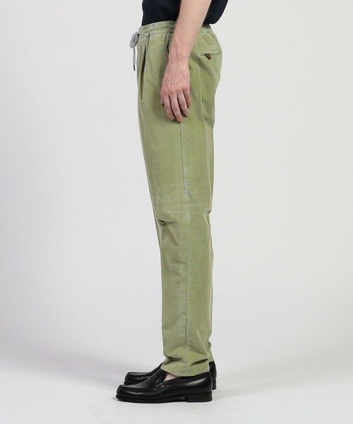 TOMORROWLAND / トゥモローランド スラックス・ドレスパンツ | PT TRINO コットンポリウレタン 1プリーツ コーデュロイイージースラックス | 詳細3