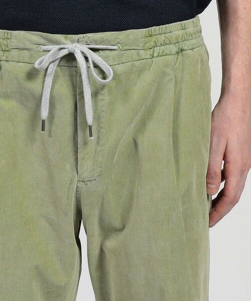 TOMORROWLAND / トゥモローランド スラックス・ドレスパンツ | PT TRINO コットンポリウレタン 1プリーツ コーデュロイイージースラックス | 詳細5