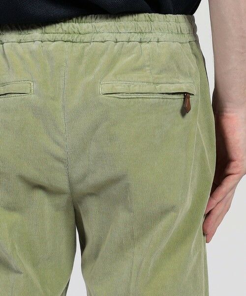 TOMORROWLAND / トゥモローランド スラックス・ドレスパンツ | PT TRINO コットンポリウレタン 1プリーツ コーデュロイイージースラックス | 詳細6
