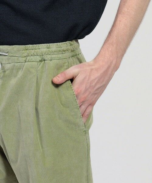 TOMORROWLAND / トゥモローランド スラックス・ドレスパンツ | PT TRINO コットンポリウレタン 1プリーツ コーデュロイイージースラックス | 詳細7
