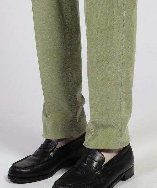 TOMORROWLAND / トゥモローランド スラックス・ドレスパンツ | PT TRINO コットンポリウレタン 1プリーツ コーデュロイイージースラックス | 詳細8