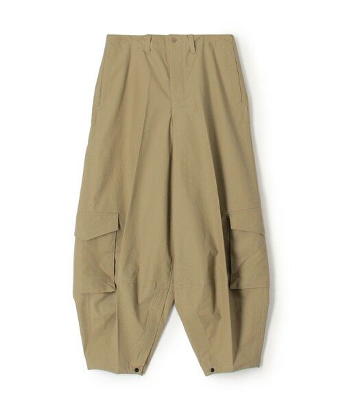 TOMORROWLAND/トゥモローランド HAVERSACK ATTIRE コットンパラシュートパンツ 55 グリーン M