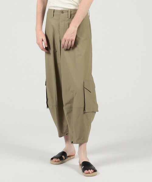 TOMORROWLAND / トゥモローランド その他パンツ | HAVERSACK ATTIRE コットンパラシュートパンツ | 詳細1