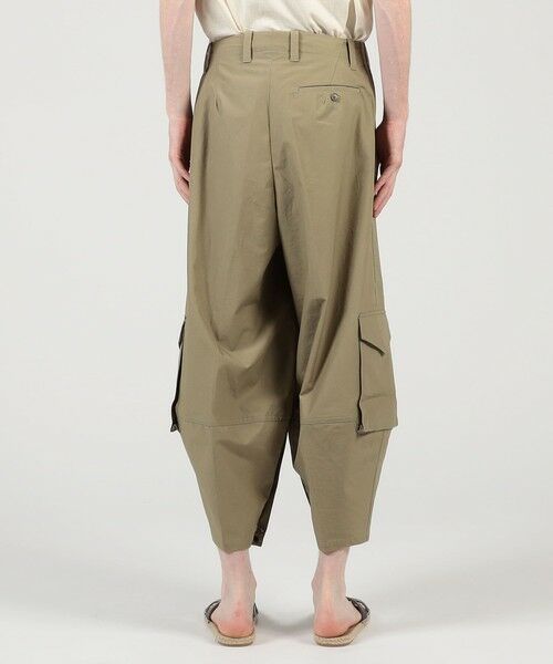 TOMORROWLAND / トゥモローランド その他パンツ | HAVERSACK ATTIRE コットンパラシュートパンツ | 詳細4