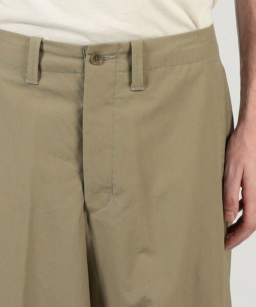 TOMORROWLAND / トゥモローランド その他パンツ | HAVERSACK ATTIRE コットンパラシュートパンツ | 詳細5