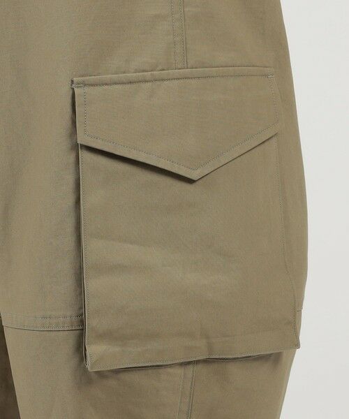 TOMORROWLAND / トゥモローランド その他パンツ | HAVERSACK ATTIRE コットンパラシュートパンツ | 詳細8