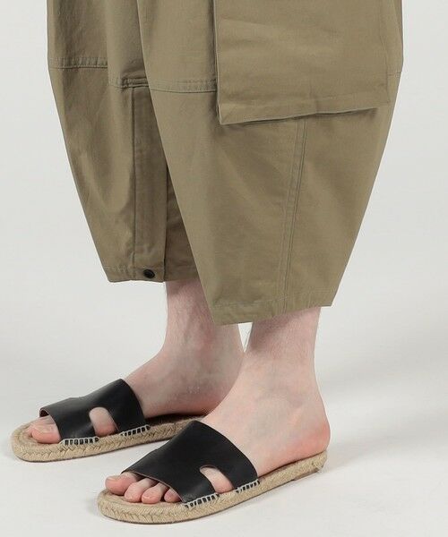 TOMORROWLAND / トゥモローランド その他パンツ | HAVERSACK ATTIRE コットンパラシュートパンツ | 詳細9