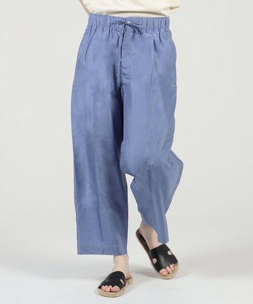 TOMORROWLAND / トゥモローランド その他パンツ | HAVERSACK ATTIRE シルク タックイージーパンツ | 詳細1