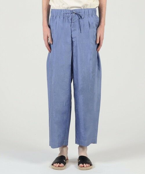 TOMORROWLAND / トゥモローランド その他パンツ | HAVERSACK ATTIRE シルク タックイージーパンツ | 詳細2