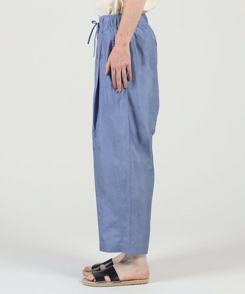 TOMORROWLAND / トゥモローランド その他パンツ | HAVERSACK ATTIRE シルク タックイージーパンツ | 詳細3