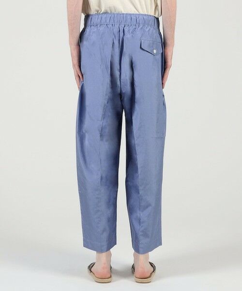 TOMORROWLAND / トゥモローランド その他パンツ | HAVERSACK ATTIRE シルク タックイージーパンツ | 詳細4