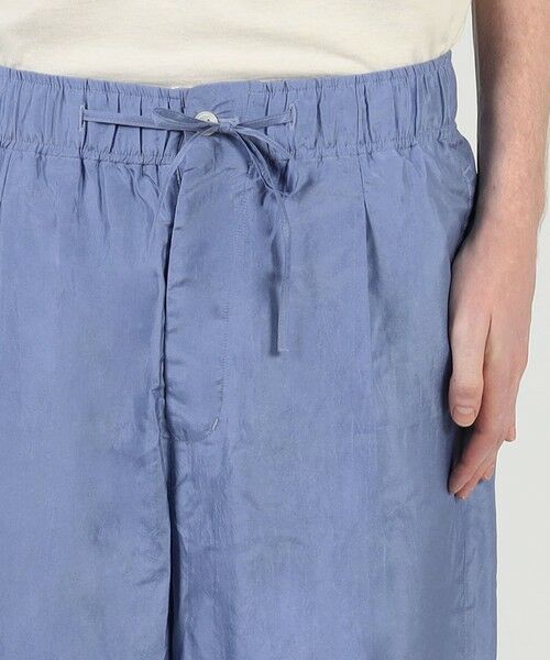 TOMORROWLAND / トゥモローランド その他パンツ | HAVERSACK ATTIRE シルク タックイージーパンツ | 詳細5