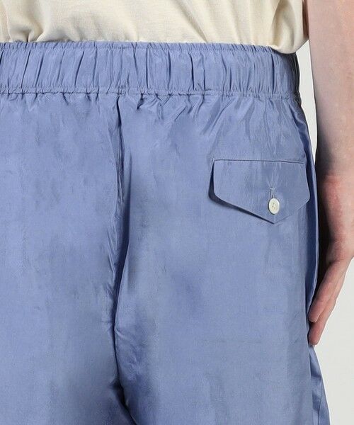 TOMORROWLAND / トゥモローランド その他パンツ | HAVERSACK ATTIRE シルク タックイージーパンツ | 詳細6