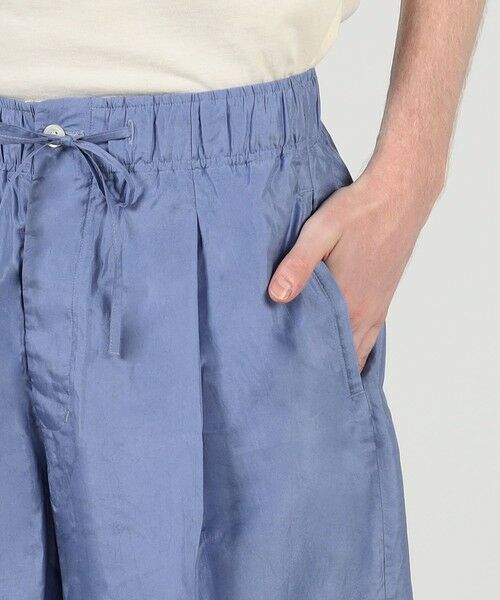 TOMORROWLAND / トゥモローランド その他パンツ | HAVERSACK ATTIRE シルク タックイージーパンツ | 詳細7